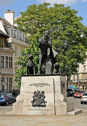 Statue of the 1st Marquess of Westminster, Belgravia httpsuploadwikimediaorgwikipediacommonsthu