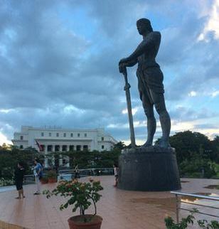 Statue of the Sentinel of Freedom