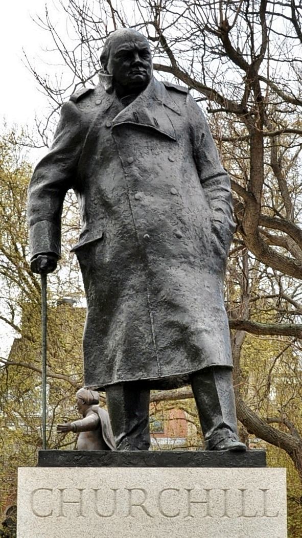 Statue of Winston Churchill, Parliament Square