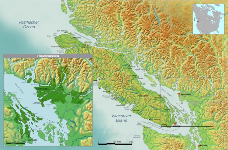 Status of First Nations treaties in British Columbia