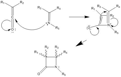 Staudinger synthesis