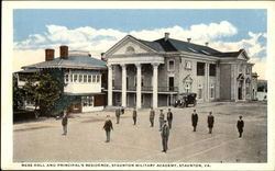 Staunton Military Academy Staunton Virginia Vintage Postcards amp Images