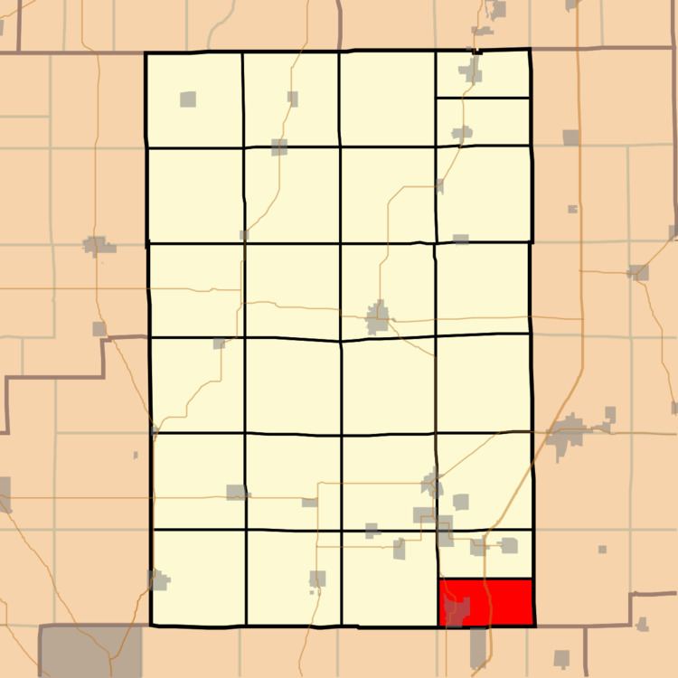 Staunton Township, Macoupin County, Illinois