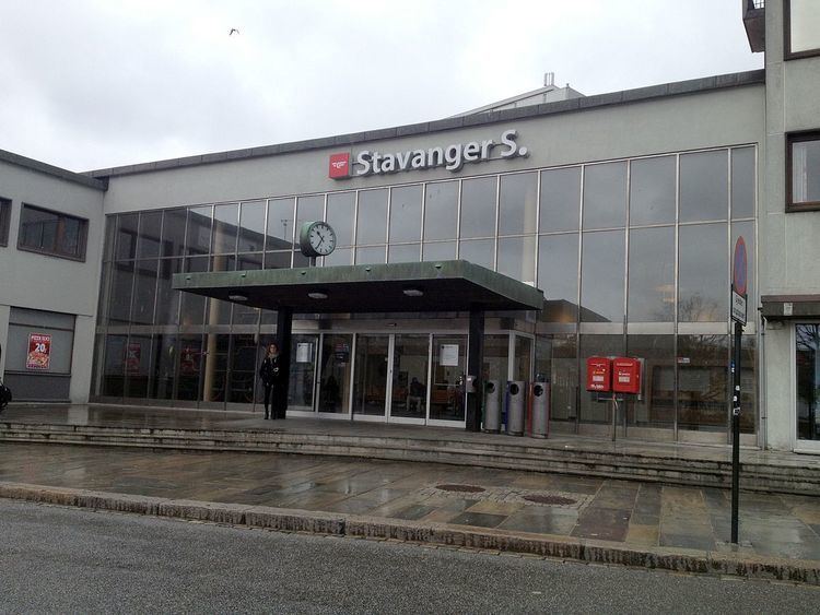 Stavanger Station
