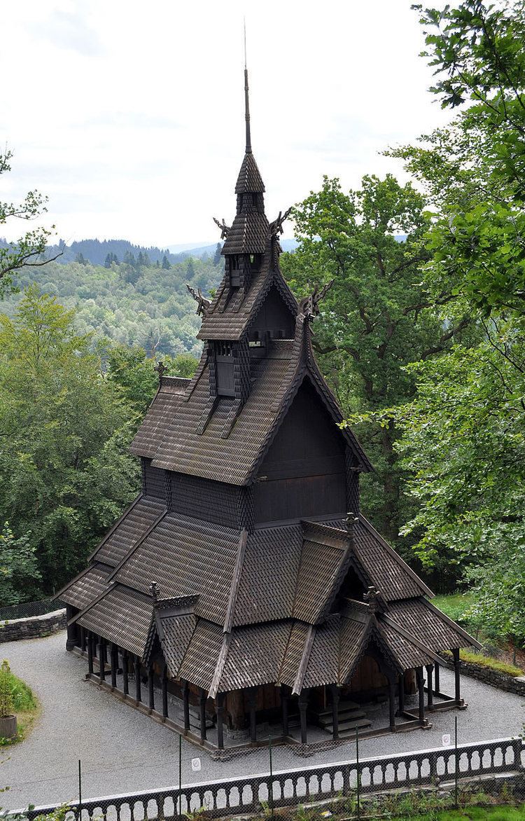 Stave church Stave Churches Are All Wood Dragons and Beauty Atlas Obscura