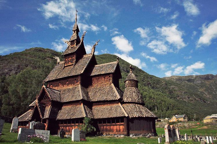 Stave church Borgund stave church Wondermondo