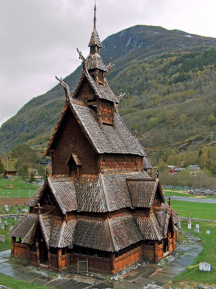 Stave church Borgund stave church Wondermondo