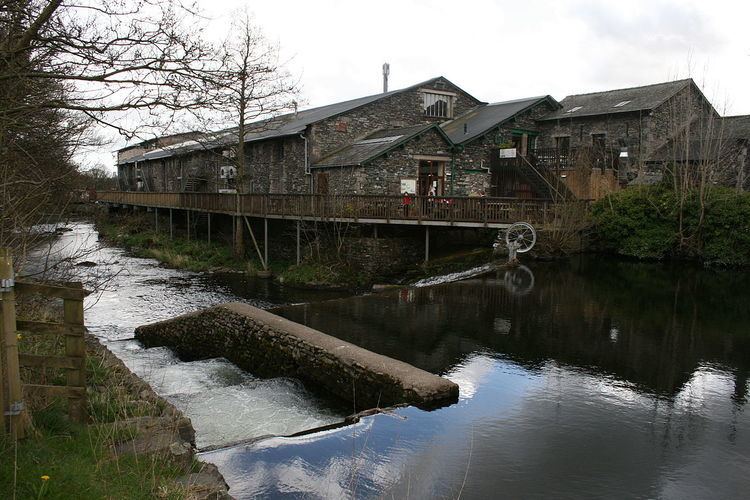 Staveley Mill Yard