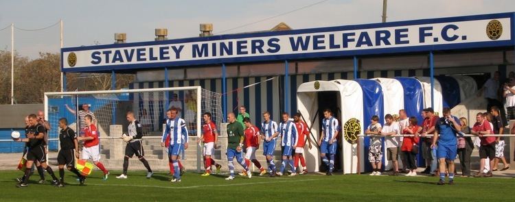 Staveley Miners Welfare F.C. Up for the Cup Staveley Miners Welfare 0 Hyde FC 3