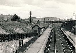 Staveley Town railway station httpsuploadwikimediaorgwikipediacommonsthu