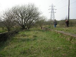 Staveley Works railway station httpsuploadwikimediaorgwikipediacommonsthu