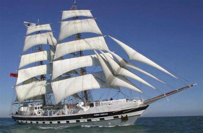 Stavros S Niarchos 60m Tall Ship STAVROS S NIARCHOS priced to sell
