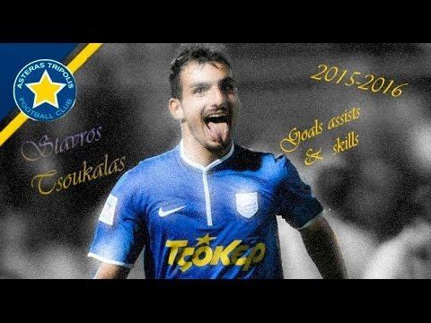 Stavros Tsoukalas Stavros Tsoukalas Goals Skills 20152016 Welcome to