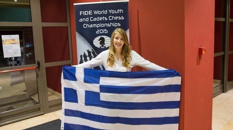 Stavroula Tsolakidou 16YearOld Stavroula Tsolakidou Wins World Chess Championships