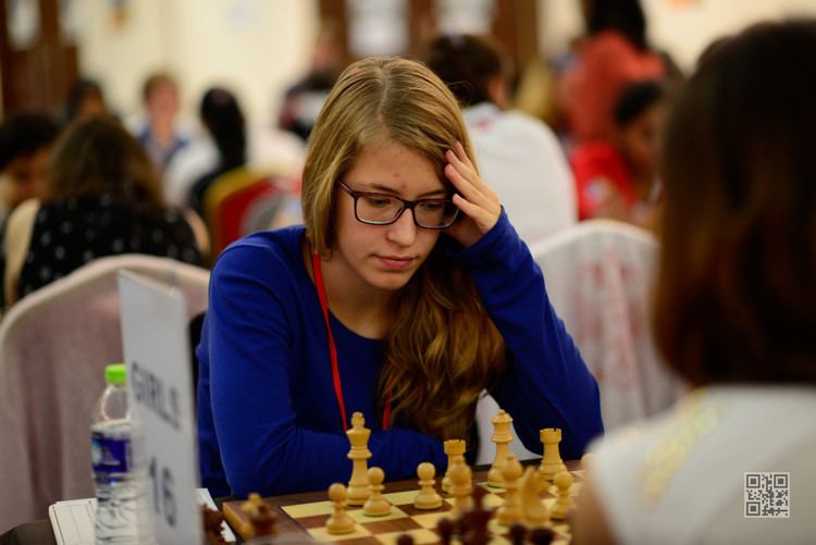 Stavroula Tsolakidou Greek Girl Achieves Highest Chess Title GreekReportercom