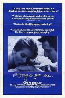 Stay as You Are movie poster