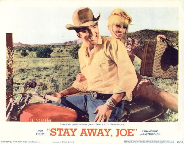 Stay Away, Joe 1968 3 08 stay away joe Elvis and Quentin Dean 1968 3 08 Stay