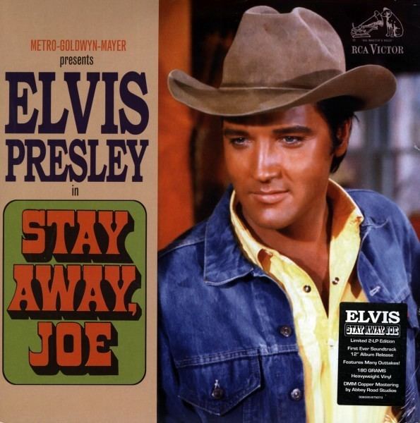 Stay Away, Joe Elvis Presley LP Stay Away Joe 2LP 180g Bear Family Records