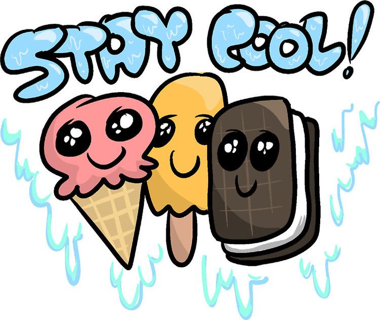 Stay Cool STAY COOL Stickers by raresecretegg Redbubble