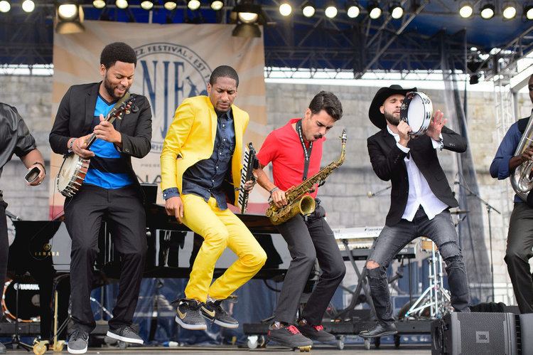 Stay Human (band) Jon Batiste And Stay Human Live In Concert NPR