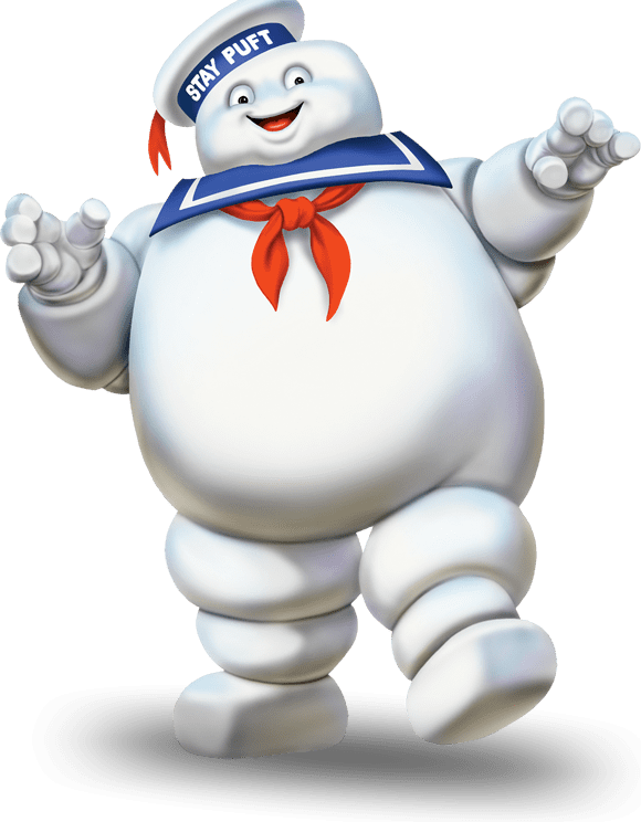 stay puft marshmallow man stuffed animal