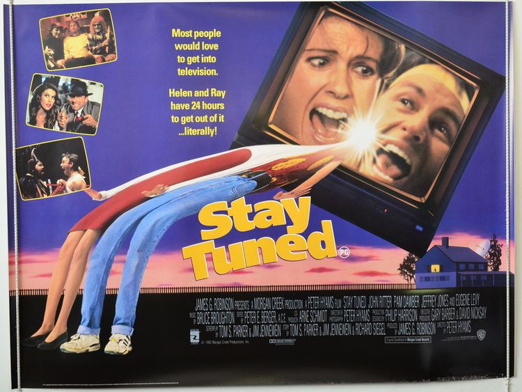 Stay Tuned (film) Waichings Movie Thoughts More Retro Review Stay Tuned 1992