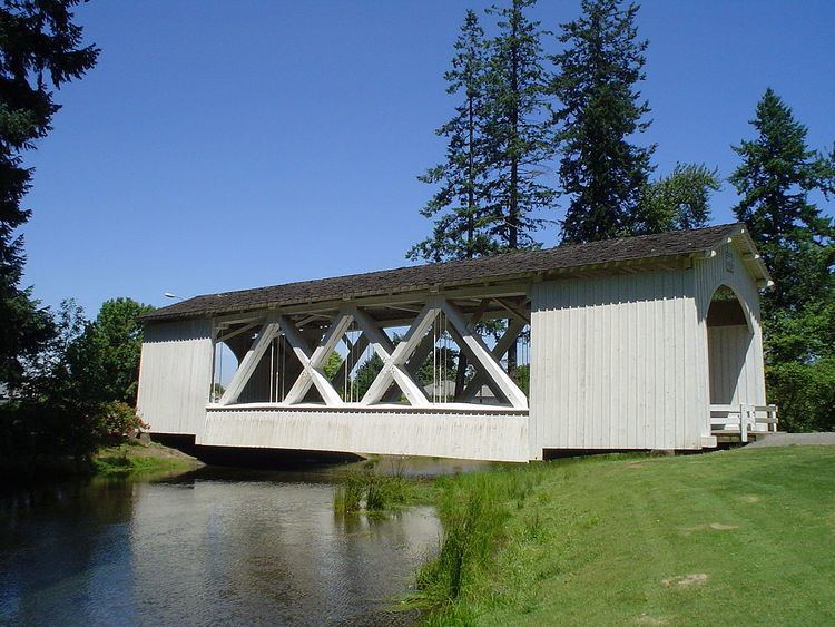 Stayton–Jordan Bridge