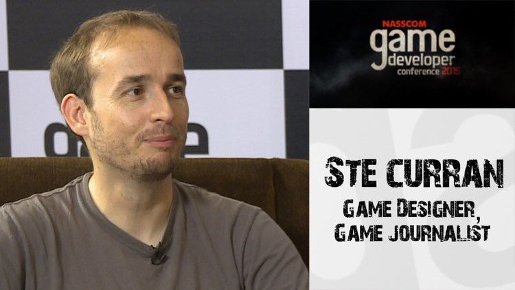 Ste Curran Ste Curran Game Designer Video Game Journalist NGDC 2015 YouTube