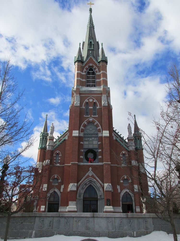 Ste. Marie Church (Manchester, New Hampshire)