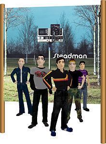 Steadman (band) httpsuploadwikimediaorgwikipediaenthumb7