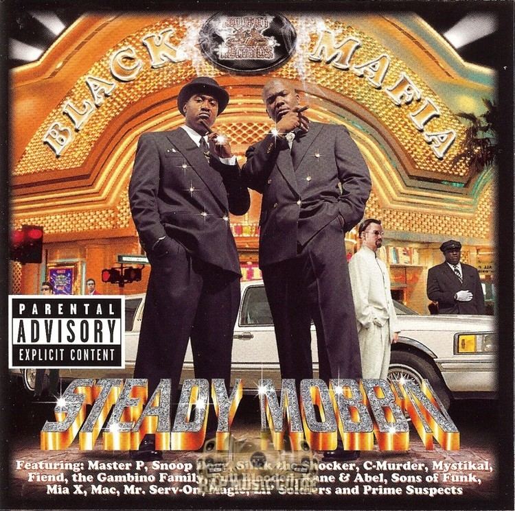 Steady Mobb'n Steady Mobb39n Black Mafia CD Rap Music Guide