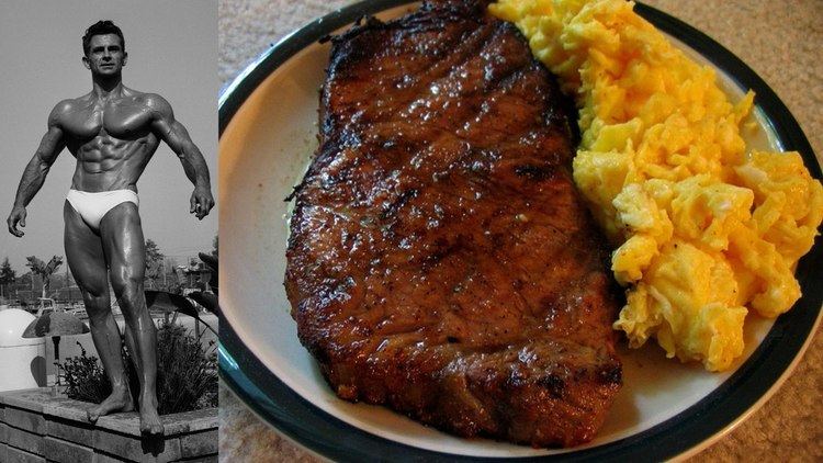 Steak and eggs Steak amp Eggs Diet YouTube