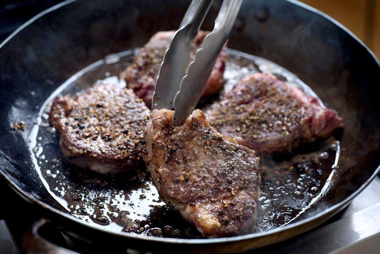 Steak au poivre Simple Steak au Poivre Recipe NYT Cooking