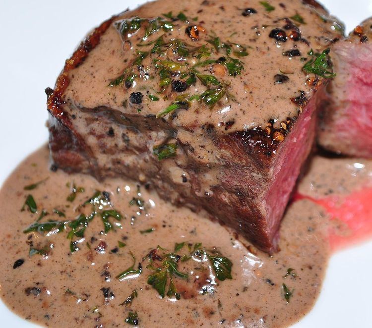 Steak au poivre Steak au poivre Wikipedia