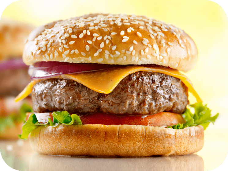 Steak burger Swanson Natural Prime Burgers 8020 All Natural USDA