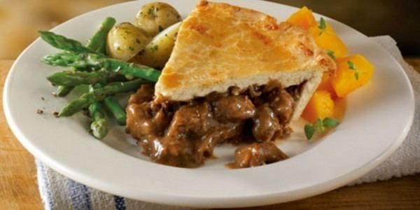 Steak pie Cook up a feast with this traditional Scottish Steak Pie recipe