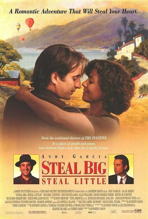 Steal Big Steal Little Steal Big Steal Little Movie Poster 1 of 2 IMP Awards