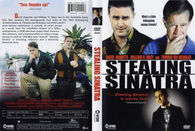 Stealing Sinatra Stealing Sinatra Movie DVD Scanned Covers 383383stealingsinatra