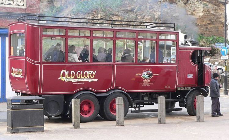 Steam bus 'Elizabeth'