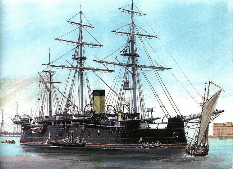 Steam frigate Navy Paintings by Artist Vladimir Emyshev