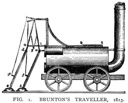 Steam Horse locomotive
