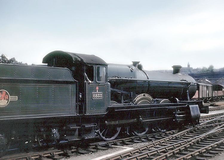 Steam locomotives of British Railways
