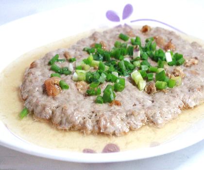Steam minced pork Steamed Minced Pork with Salted Fish Royal Chef