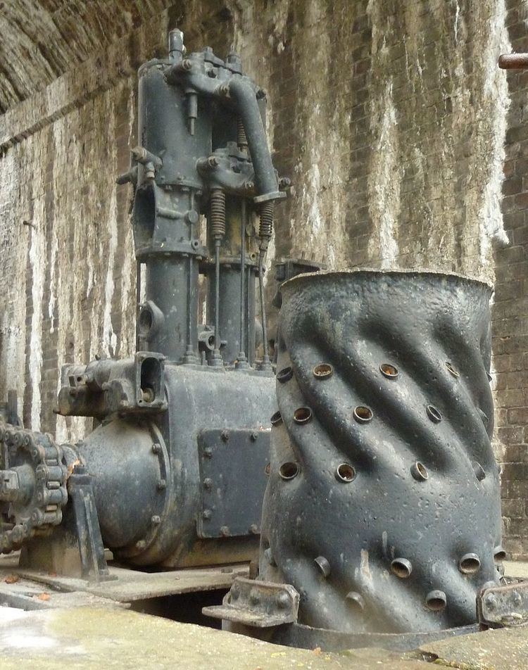 Steam motor
