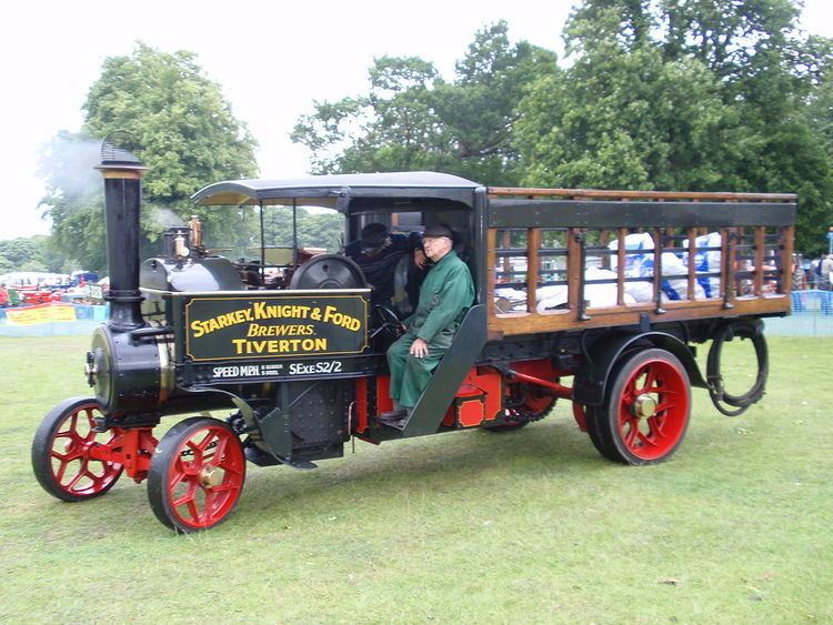 Steam wagon
