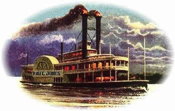 Steamboat Samuel Clemens39 Mississippi Steamboat Career