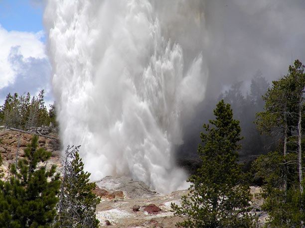 Steamboat Geyser World39s Tallest Geyser Erupts Unexpectedly in Yellowstone