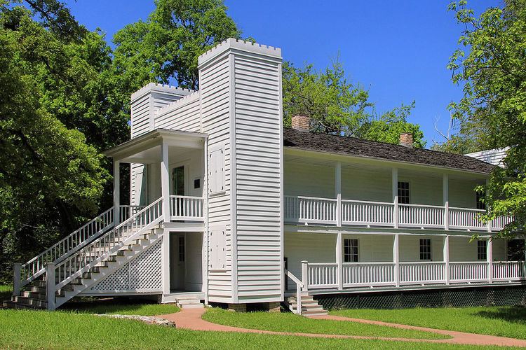 Steamboat House (Huntsville, Texas)