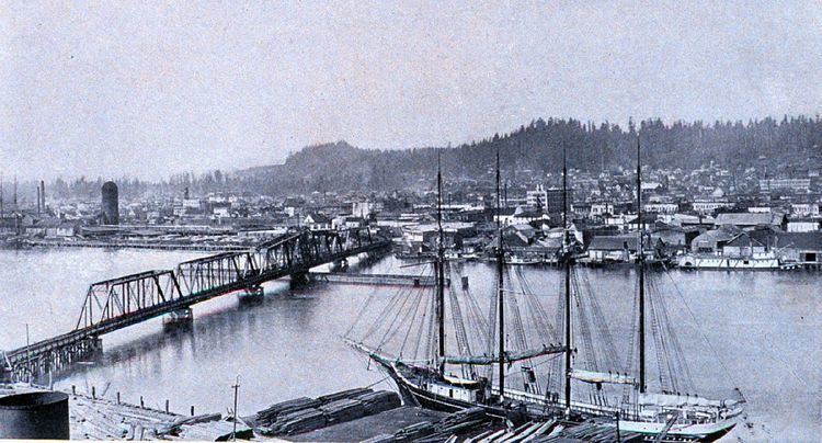 Steamboats of Grays Harbor and Chehalis and Hoquiam Rivers