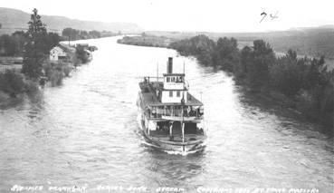 Steamboats of the Columbia River, Wenatchee Reach